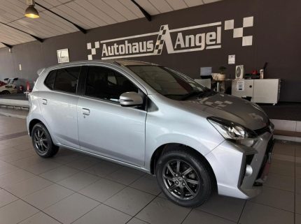TOYOTA AGYA 1.0 A/T