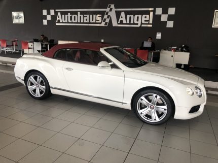 BENTLEY CONTINENTAL GT CONVERTIBLE