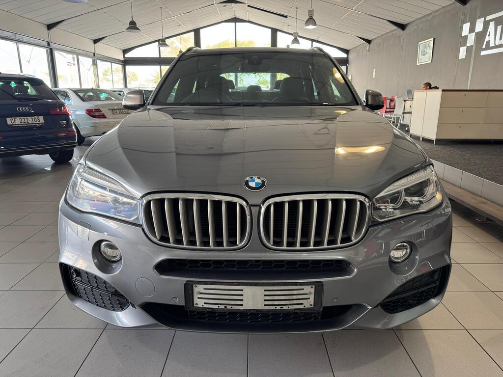 2016 BMW X5 M50d (F15)