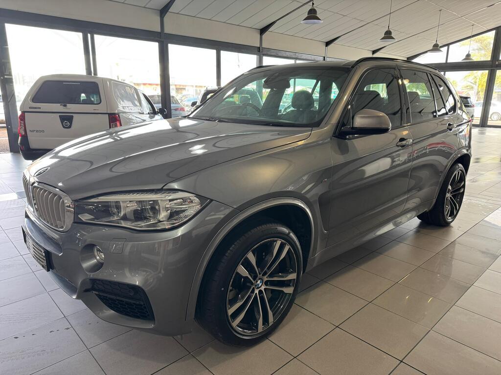2016 BMW X5 M50d (F15)