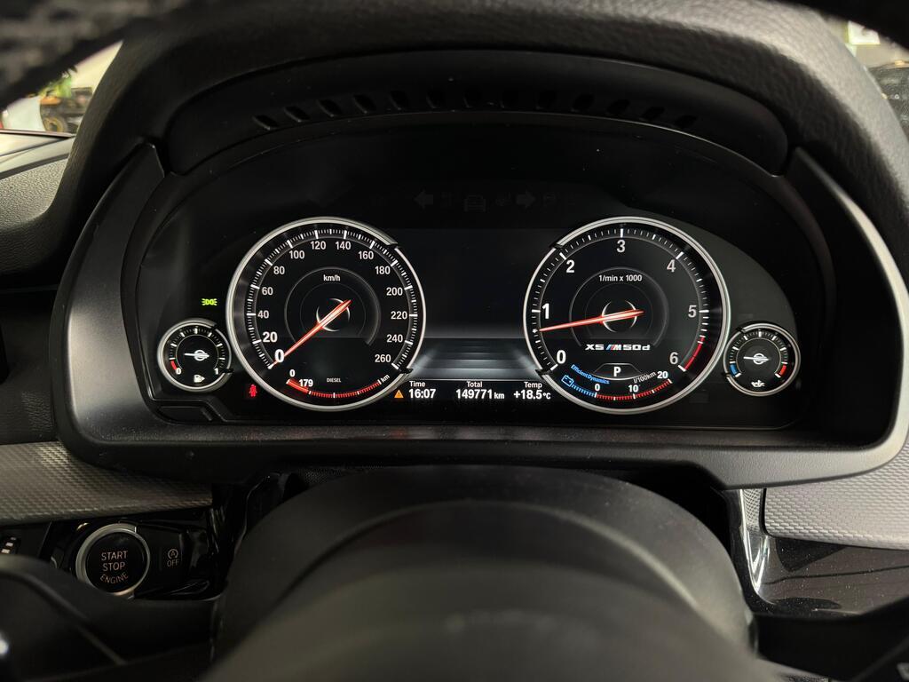 2016 BMW X5 M50d (F15)