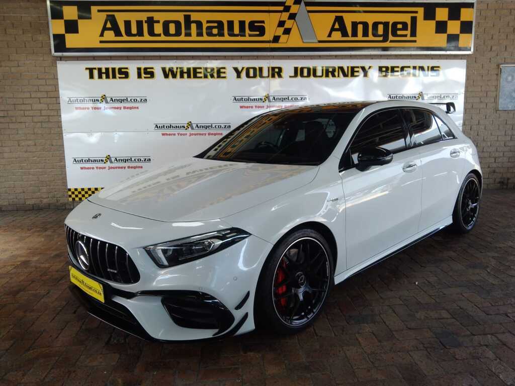 2021 MERCEDES-BENZ AMG A45 S 4MATIC