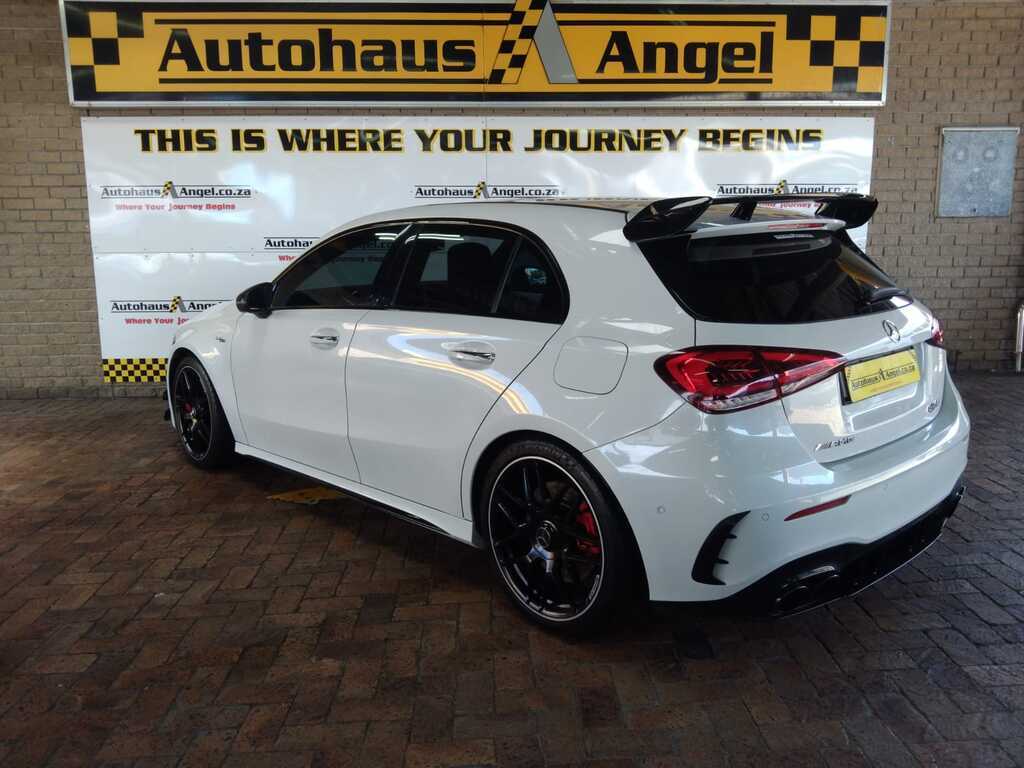 2021 MERCEDES-BENZ AMG A45 S 4MATIC