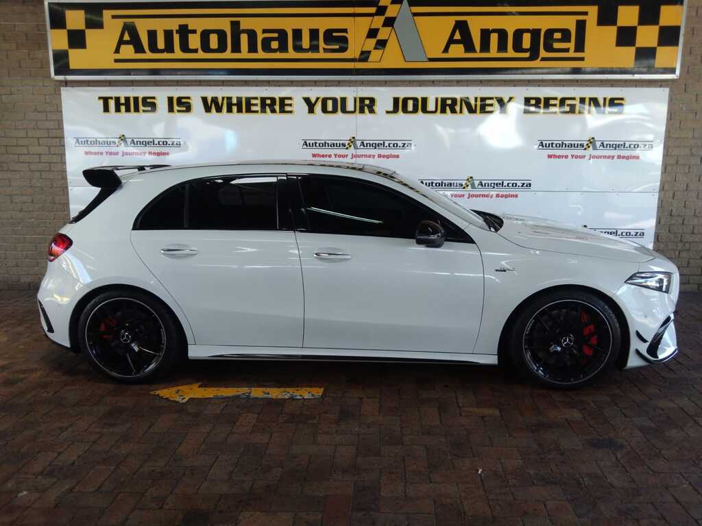 2021 MERCEDES-BENZ AMG A45 S 4MATIC
