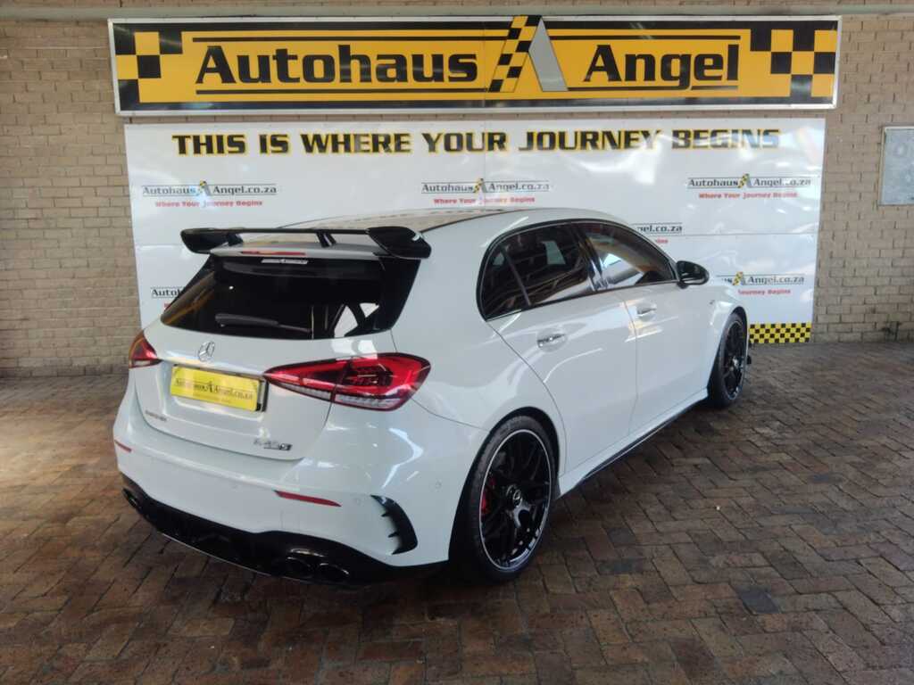 2021 MERCEDES-BENZ AMG A45 S 4MATIC