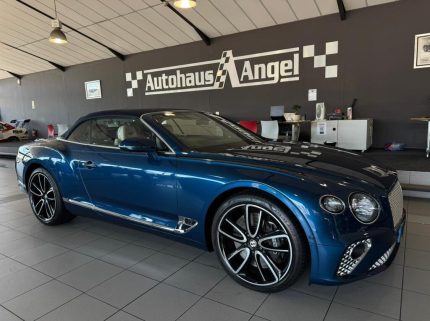BENTLEY CONTINENTAL GT CONVERTIBLE (W12)
