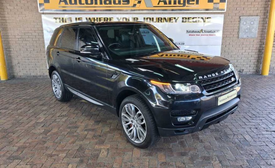 LAND ROVER RANGE ROVER SPORT 4.4 SDV8 HSE DYNAMIC