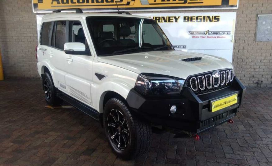 MAHINDRA SCORPIO 2.2TD 4X4 ADVENTURE 103KW (S11)