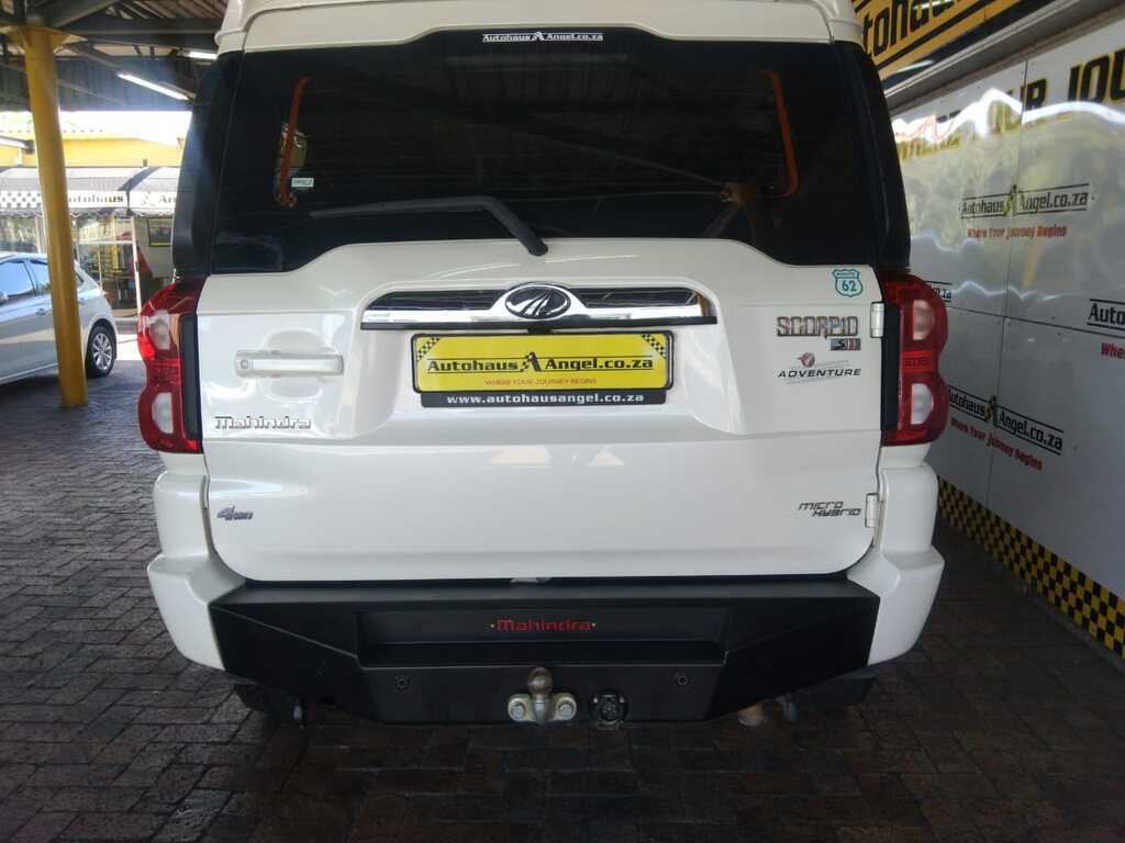 2023 MAHINDRA SCORPIO 2.2TD 4X4 ADVENTURE 103KW (S11)