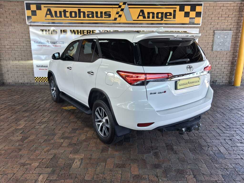 2020 TOYOTA FORTUNER 2.8GD-6 4X4 A/T