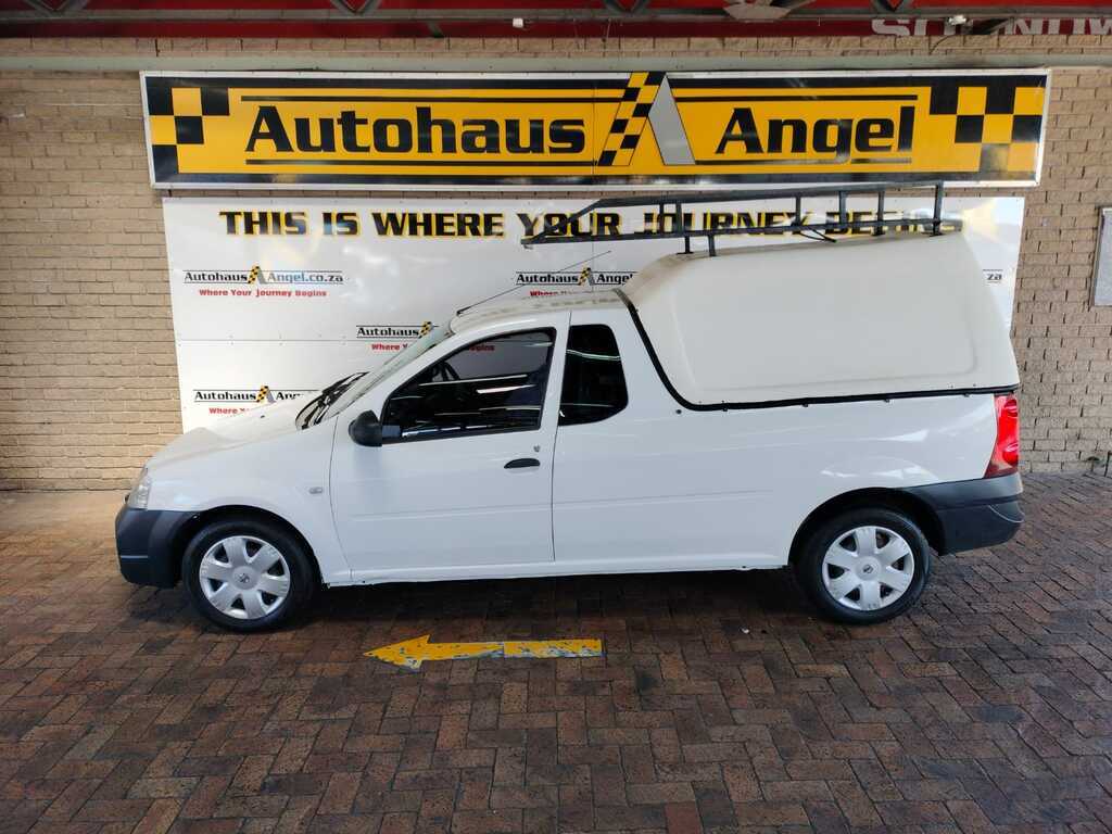 2016 NISSAN NP200 1.6  A/C SAFETY PACK P/U S/C