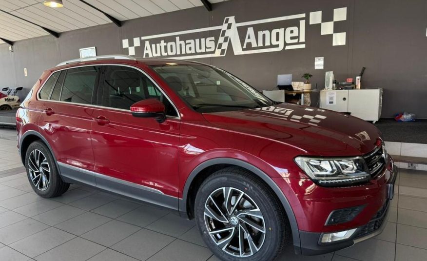 VOLKSWAGEN TIGUAN 1.4 TSI COMFORTLINE DSG (110KW)