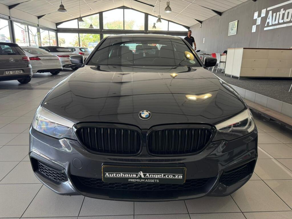 2018 BMW 520d M SPORT A/T (G30)