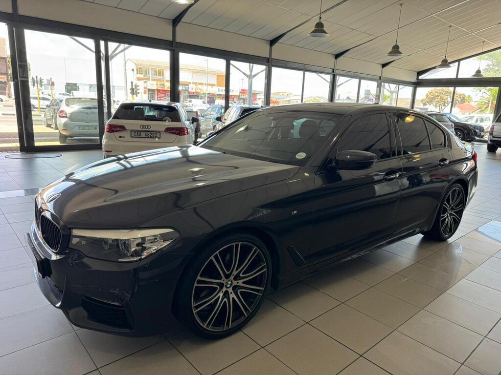 2018 BMW 520d M SPORT A/T (G30)