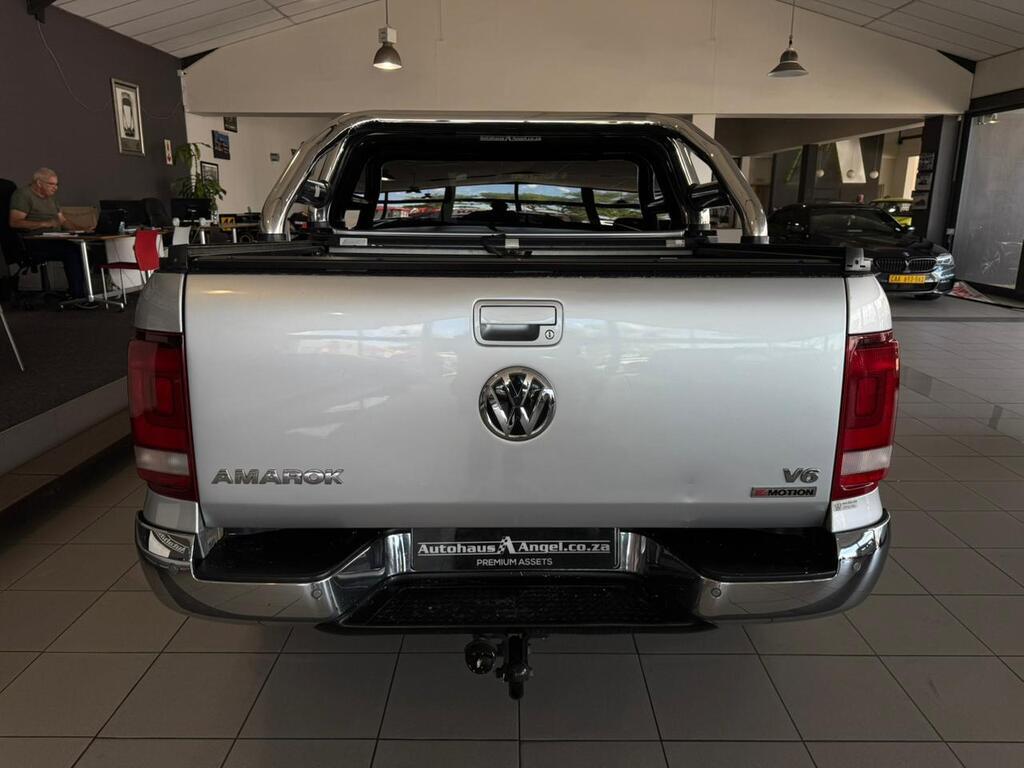 2019 VOLKSWAGEN AMAROK 3.0 TDi H-LINE + 4MOT A/T D/C P/U