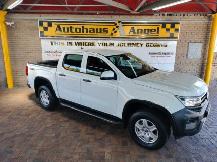 VOLKSWAGEN AMAROK 2.0TDI 125KW 4MOT D/C P/U