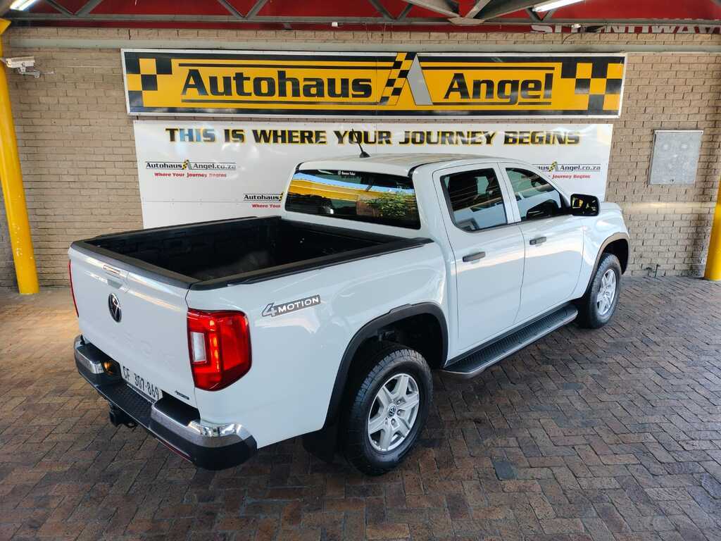 2023 VOLKSWAGEN AMAROK 2.0TDI 125KW 4MOT D/C P/U