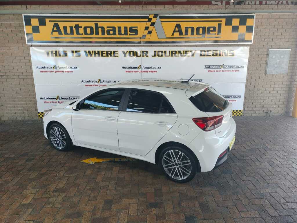 2021 KIA RIO 1.4 TEC 5DR