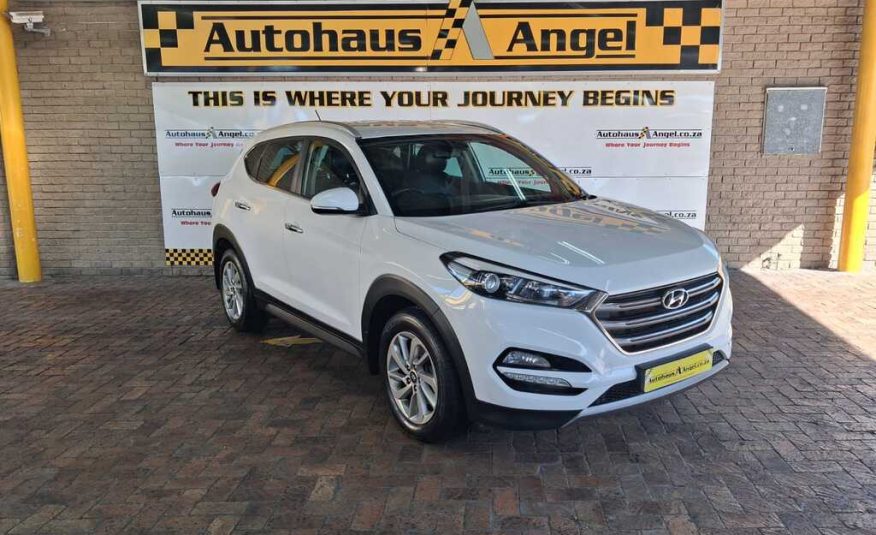 HYUNDAI TUCSON 1.6 TGDI EXECUTIVE
