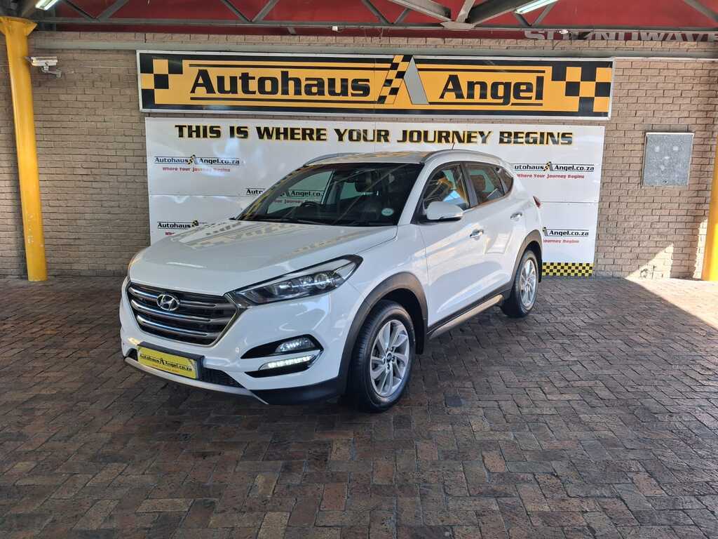 2017 HYUNDAI TUCSON 1.6 TGDI EXECUTIVE