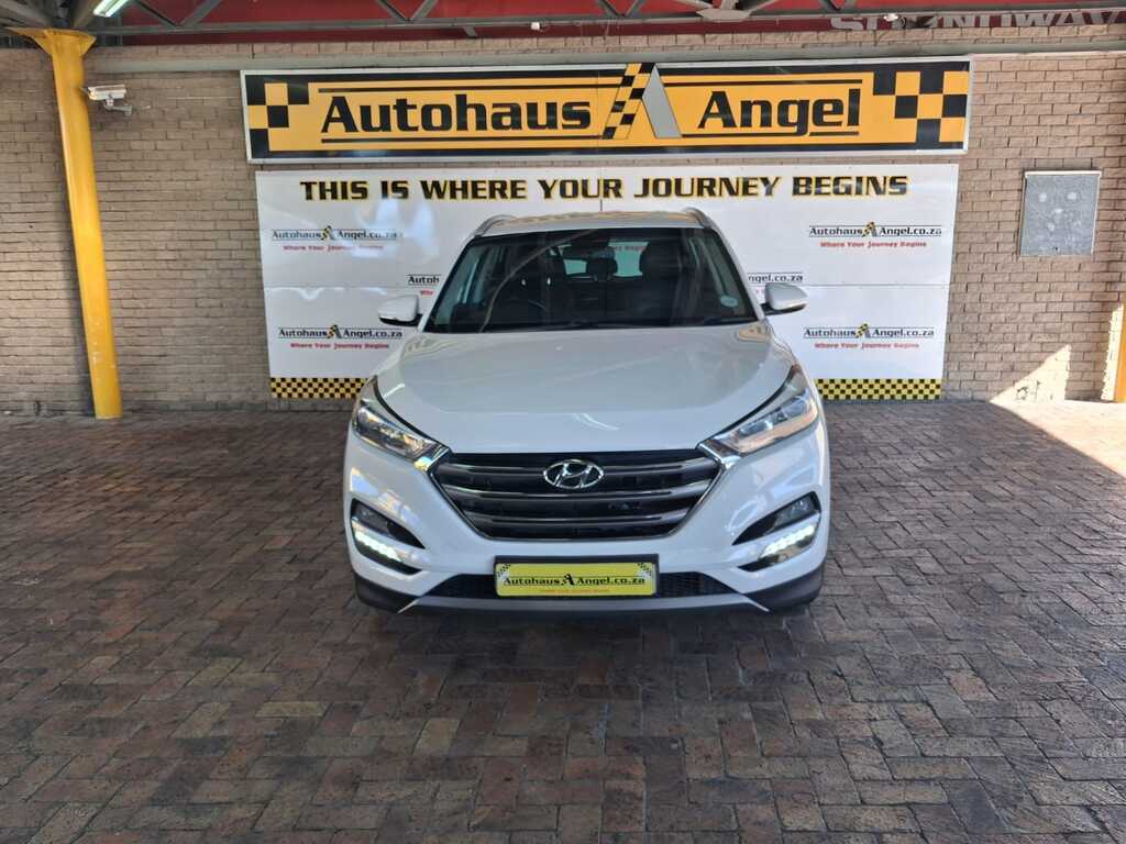 2017 HYUNDAI TUCSON 1.6 TGDI EXECUTIVE