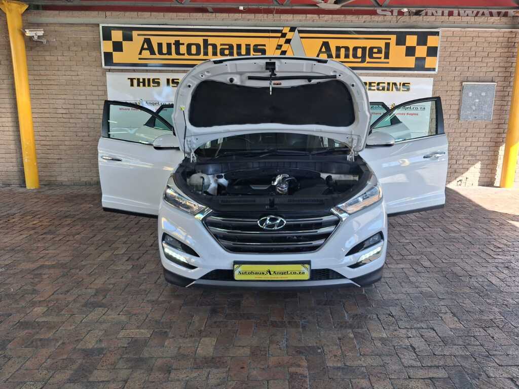 2017 HYUNDAI TUCSON 1.6 TGDI EXECUTIVE