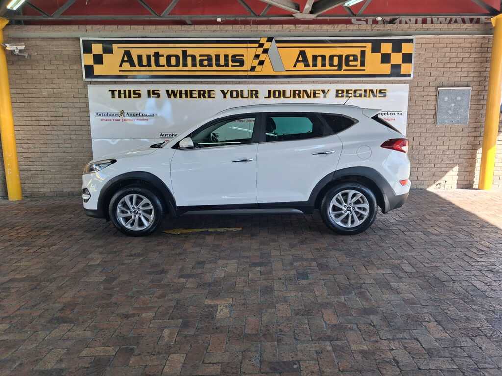 2017 HYUNDAI TUCSON 1.6 TGDI EXECUTIVE