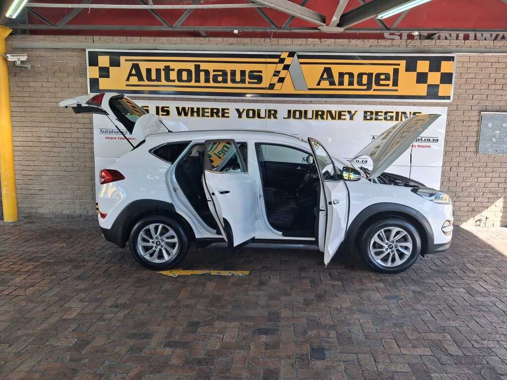2017 HYUNDAI TUCSON 1.6 TGDI EXECUTIVE