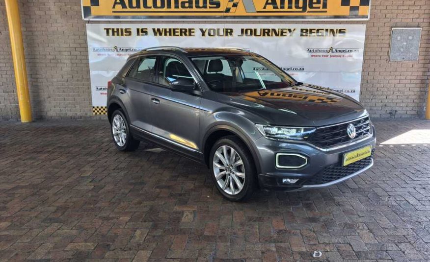 VOLKSWAGEN T-ROC 2.0 TSI DESIGN 4MOT DSG