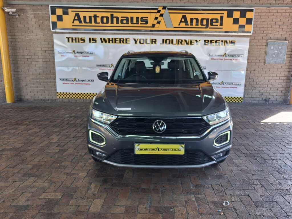 2021 VOLKSWAGEN T-ROC 2.0 TSI DESIGN 4MOT DSG