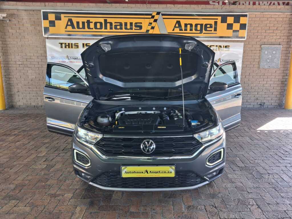 2021 VOLKSWAGEN T-ROC 2.0 TSI DESIGN 4MOT DSG