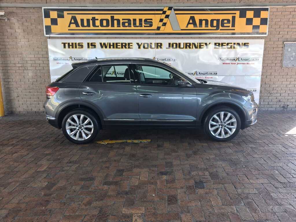 2021 VOLKSWAGEN T-ROC 2.0 TSI DESIGN 4MOT DSG