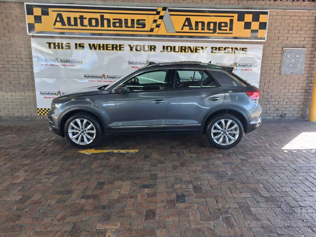 2021 VOLKSWAGEN T-ROC 2.0 TSI DESIGN 4MOT DSG