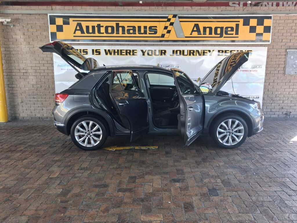 2021 VOLKSWAGEN T-ROC 2.0 TSI DESIGN 4MOT DSG