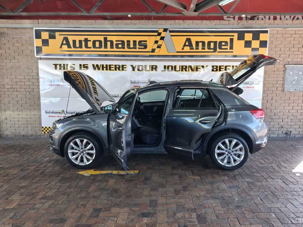 2021 VOLKSWAGEN T-ROC 2.0 TSI DESIGN 4MOT DSG