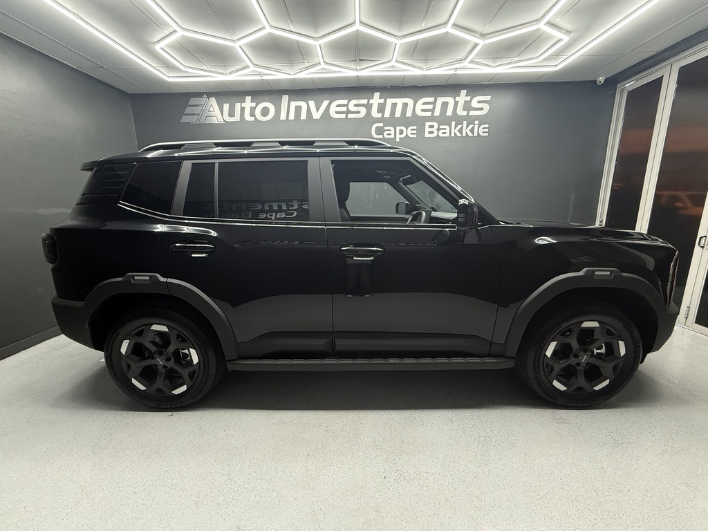 2026 JETOUR T1 2.0T ODYSSEY (AWD)