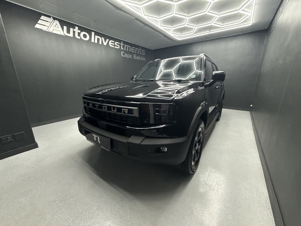 2026 JETOUR T1 2.0T ODYSSEY (AWD)