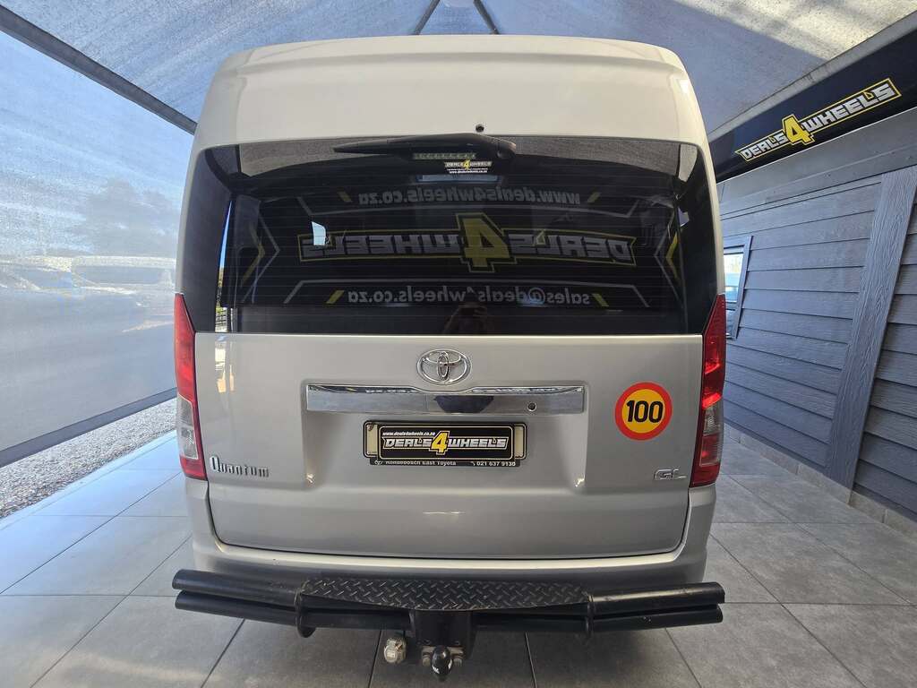 2021 TOYOTA QUANTUM 2.8 GL SLWB 14 SEAT