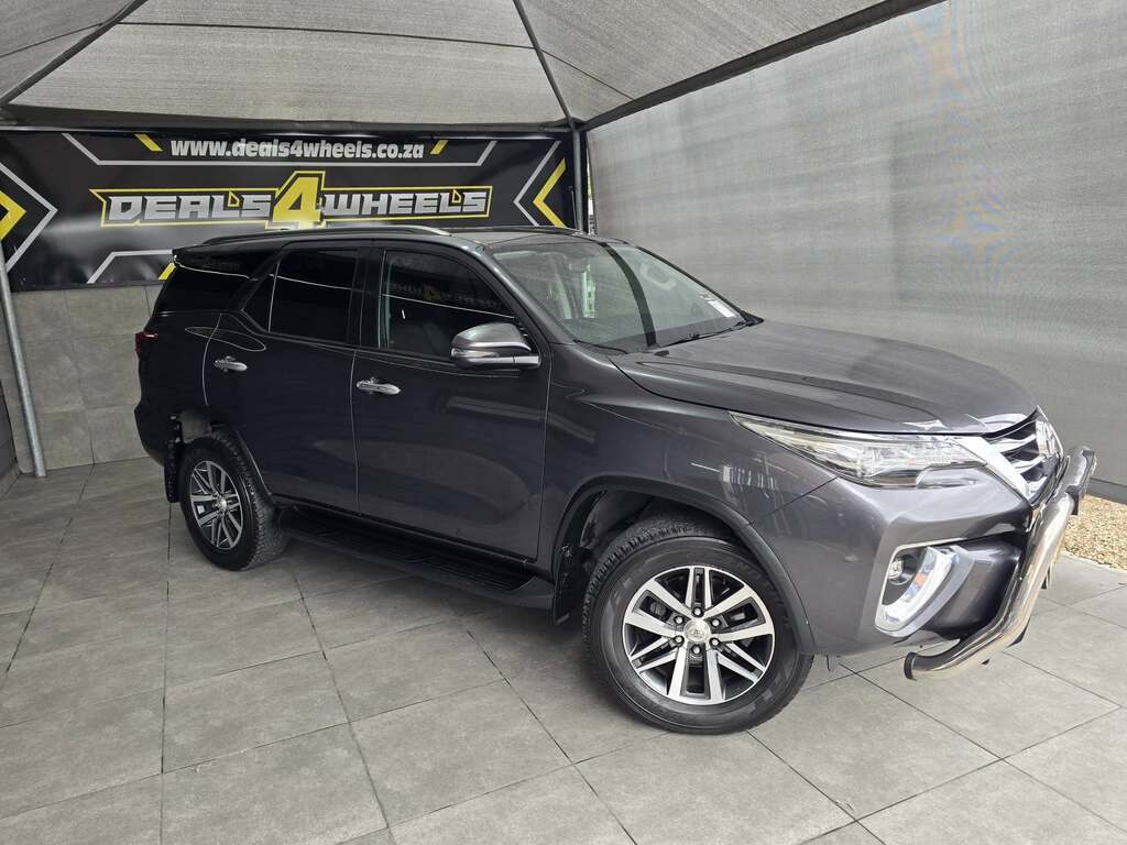 2020 TOYOTA FORTUNER 2.8GD-6 EPIC A/T