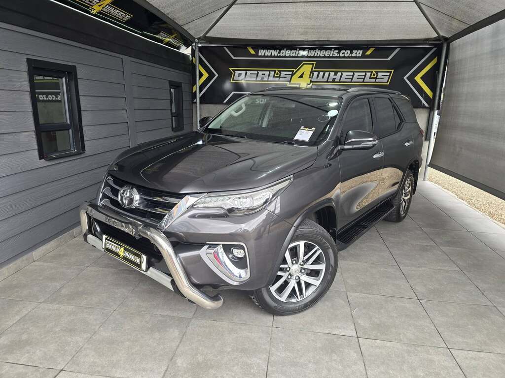 2020 TOYOTA FORTUNER 2.8GD-6 EPIC A/T