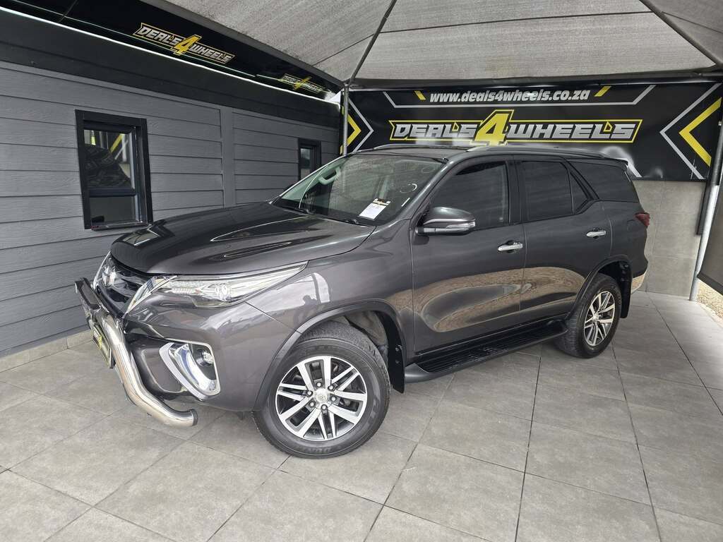 2020 TOYOTA FORTUNER 2.8GD-6 EPIC A/T