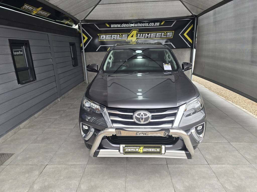 2020 TOYOTA FORTUNER 2.8GD-6 EPIC A/T