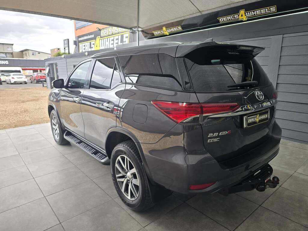 2020 TOYOTA FORTUNER 2.8GD-6 EPIC A/T