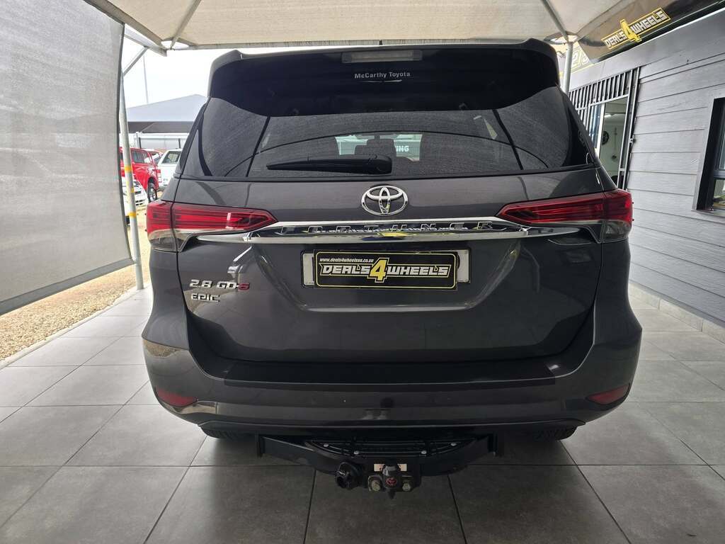 2020 TOYOTA FORTUNER 2.8GD-6 EPIC A/T