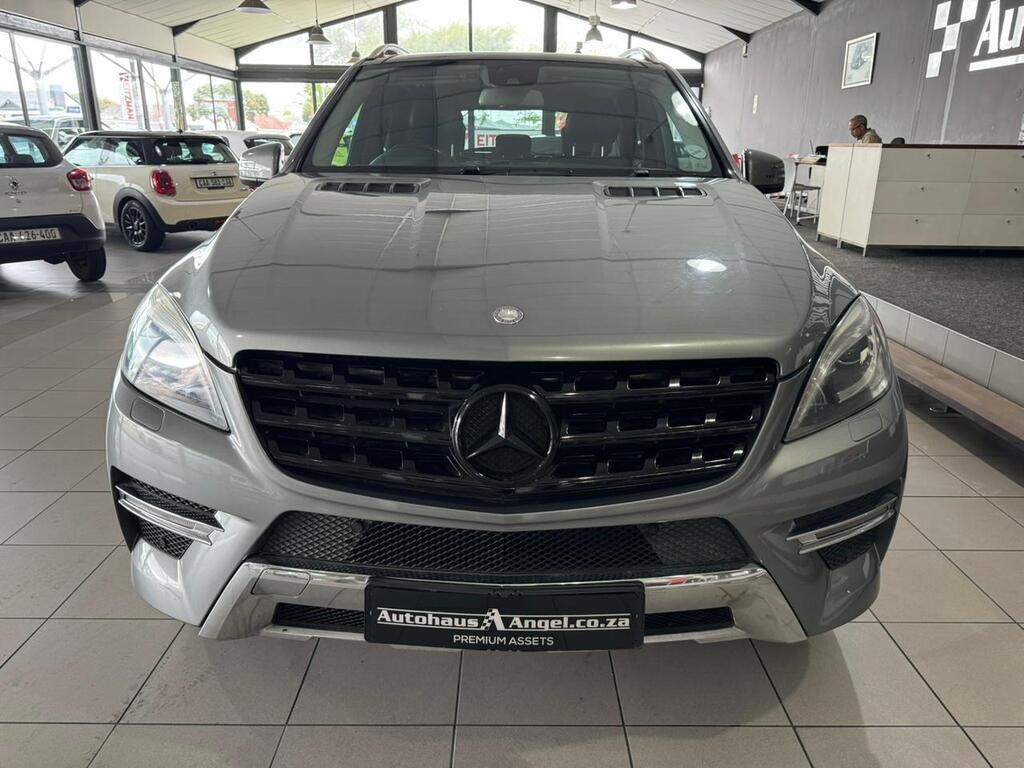 2014 MERCEDES-BENZ ML 500 BE