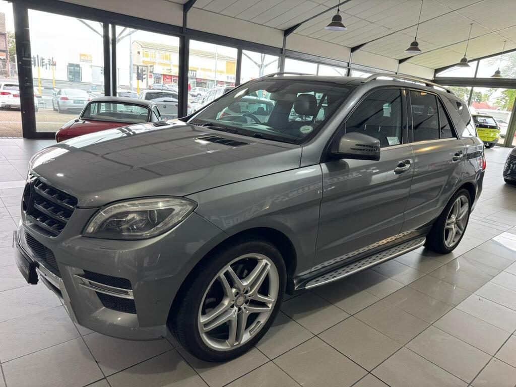 2014 MERCEDES-BENZ ML 500 BE