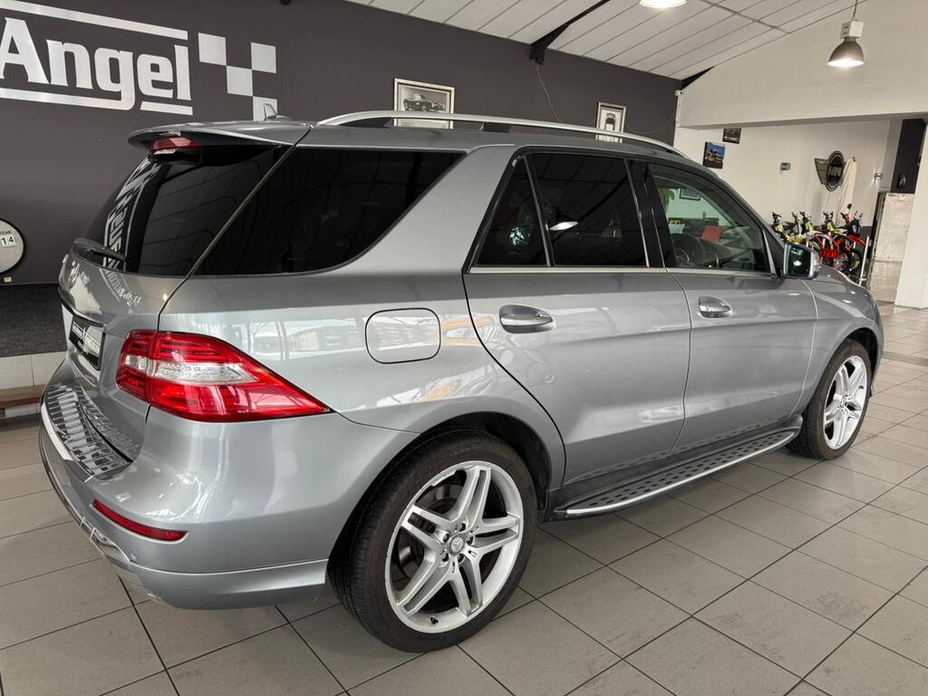 2014 MERCEDES-BENZ ML 500 BE