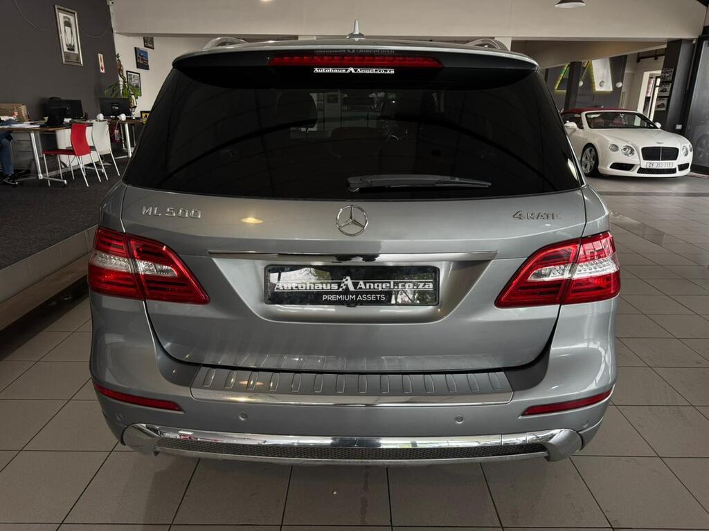 2014 MERCEDES-BENZ ML 500 BE