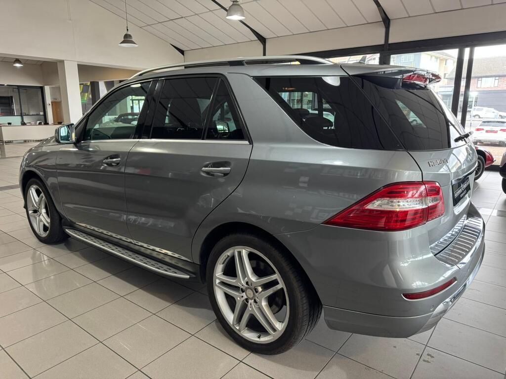 2014 MERCEDES-BENZ ML 500 BE