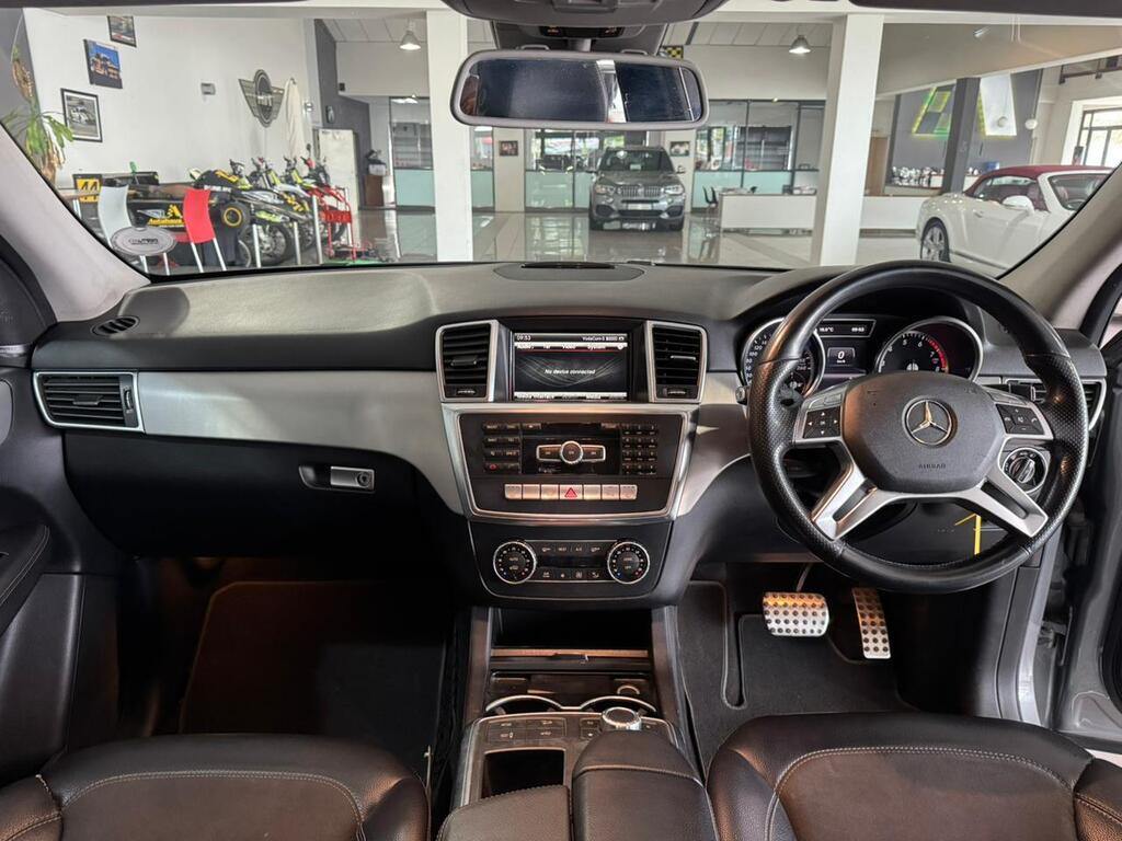 2014 MERCEDES-BENZ ML 500 BE
